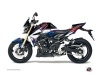 Suzuki GSR 750 Street Bike Profil Graphic Kit Black