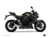 Kit Déco Moto Profil Suzuki GSX-S 1000 Noir Jaune