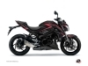 Suzuki GSX-S 1000 Street Bike Profil Graphic Kit Black Red