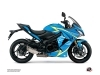 Kit Déco Moto Profil Suzuki GSX-S 1000 F Bleu