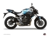 Kit Déco Moto Profil Yamaha MT 07 Bleu