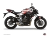 Yamaha MT 07 Street Bike Profil Graphic Kit Red