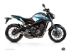 Kit Déco Moto Profil Yamaha MT 09 Bleu