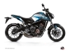 Yamaha MT 09 Street Bike Profil Graphic Kit Blue