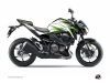 Kit Déco Moto Profil Kawasaki Z 800 Vert