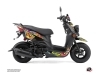 Yamaha BWS 50 - ZUMA 50F Scooter Psyke Graphic Kit Colors