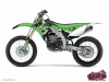 Kawasaki 250 KX Dirt Bike Pulsar Graphic Kit Black