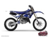 Yamaha 125 YZ Dirt Bike Pulsar Graphic Kit