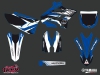 Yamaha 250 YZ Dirt Bike Pulsar Graphic Kit
