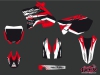 Kit Déco Moto Cross Pulsar Yamaha 250 YZ Rouge