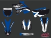 Yamaha 125 YZ Dirt Bike Pulsar Graphic kit UFO Relift
