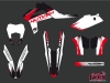 GASGAS 125 EC Dirt Bike Pulsar Graphic Kit