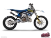 Husqvarna 125 TE Dirt Bike Pulsar Graphic Kit