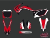 Honda 250 CRF Dirt Bike Pulsar Graphic Kit Black