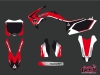 Kit Déco Moto Cross Pulsar Honda 250 CRF Noir