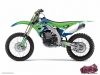 Kit Déco Moto Cross Pulsar Kawasaki 250 KXF Bleu