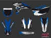 Yamaha 250 YZF Dirt Bike Pulsar Graphic Kit