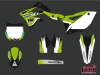 Kit Déco Moto Cross Pulsar Kawasaki 450 KXF Noir