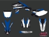 Yamaha 450 YZF Dirt Bike Pulsar Graphic Kit