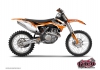 Kit Déco Moto Cross Pulsar KTM 65 SX Noir