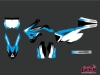 TM MX 85 Dirt Bike Pulsar Graphic Kit