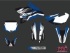 Kit Déco Moto Cross Pulsar Yamaha 85 YZ Bleu