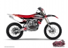 Yamaha 85 YZ Dirt Bike Pulsar Graphic Kit Red