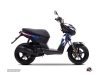 MBK Stunt Scooter Race Graphic Kit Blue