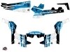 Polaris ACE 325-570-900 UTV Raider Graphic Kit Blue