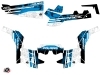 Kit Déco SSV Raider Polaris ACE 325-570-900 Bleu