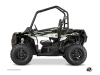 Polaris ACE 325-570-900 UTV Raider Graphic Kit Green