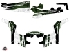 Polaris ACE 325-570-900 UTV Raider Graphic Kit Green