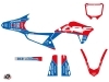 Kit Déco Moto Cross Rask Honda 450 CRF Bleu