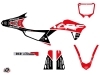 Kit Déco Moto Cross Rask Honda 450 CRF Noir