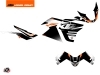 KTM 1090 Adventure Street Bike Raster Graphic Kit Black White