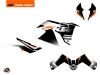 KTM 1290 Super Adventure R Street Bike Raster Graphic Kit Black White