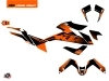 KTM 390 Adventure Street Bike Raster Graphic Kit Black Orange
