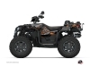 Kit Déco Quad Redrock Polaris 1000 Sportsman XP S Forest Noir Orange