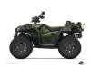 Polaris 1000 Sportsman XP S Forest ATV Redrock Graphic Kit Green