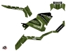 Polaris 450 Sportsman ATV Redrock Graphic Kit Green