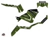 Kit Déco Quad Redrock Polaris 450 Sportsman Vert