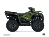 Polaris 570 Sportsman ATV Redrock Graphic Kit Green