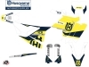 Kit Déco Moto Cross Reef Husqvarna 701 Enduro LR Bleu