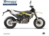 Kit Déco Moto Cross Reef Husqvarna 701 Supermoto Gris