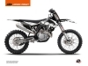 KTM 125 SX Dirt Bike Reflex Graphic Kit White