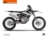 KTM 250 SX Dirt Bike Reflex Graphic Kit White