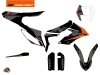 KTM 350 FREERIDE Dirt Bike Reflex Graphic Kit Black