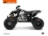 KTM 450-525 SX ATV Reflex Graphic Kit White