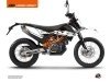 Kit Déco Moto Cross Reflex KTM 690 ENDURO R Blanc