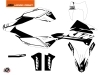 Kit Déco Moto Cross Reflex KTM 690 ENDURO R Blanc